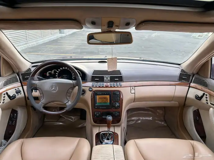 مرسيدس S 500 موديل 2001 15