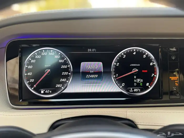 مرسيدس S500 2015 فل كامل الحد 23