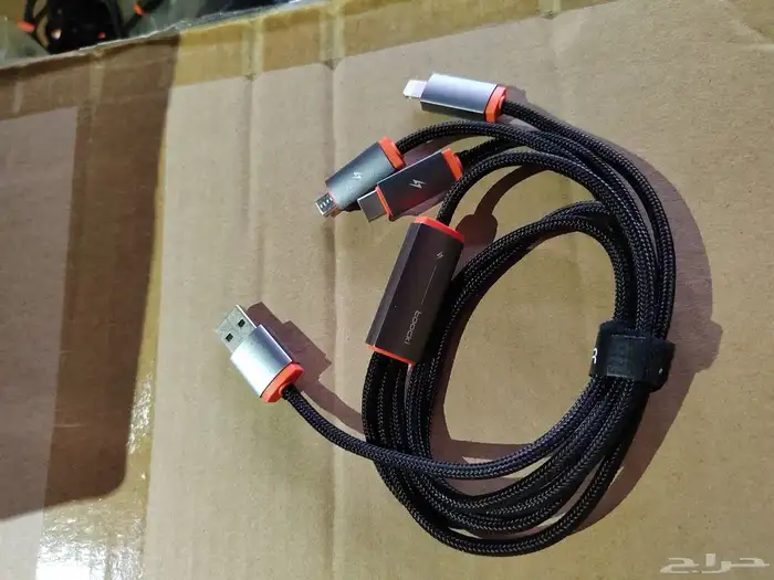 Wholesale   Toocki 3-in-1 Fast Charging Cables 14