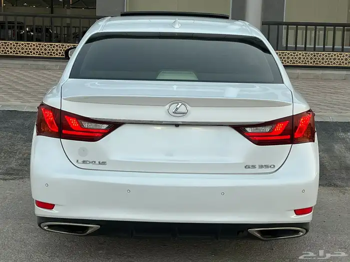لكزس - 2015 -GS350 - فل دي دي 1