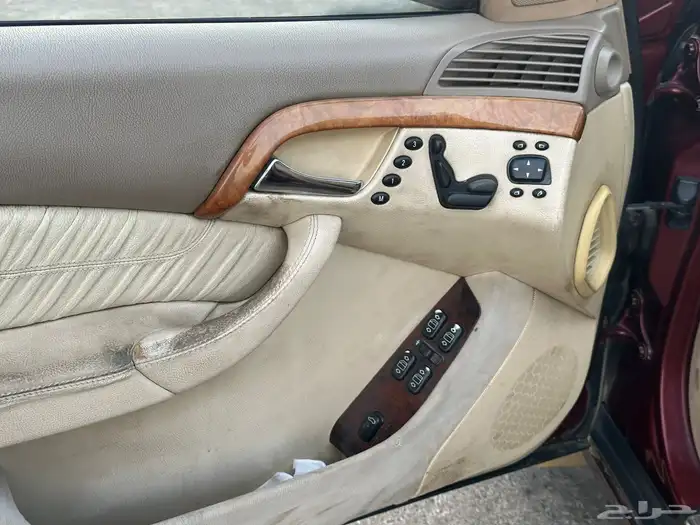 مرسيدس S 500 موديل 2001 8