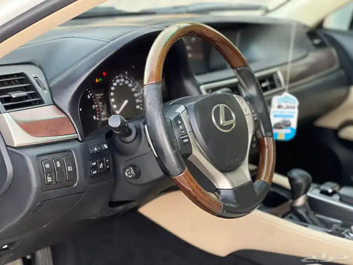لكزس - 2015 -GS350 - فل دي دي 10