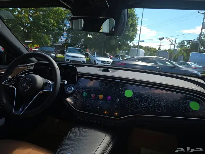 للبيع مرسيدس E350 موديل 2026 اصفار فل كامل وارد كندا 9