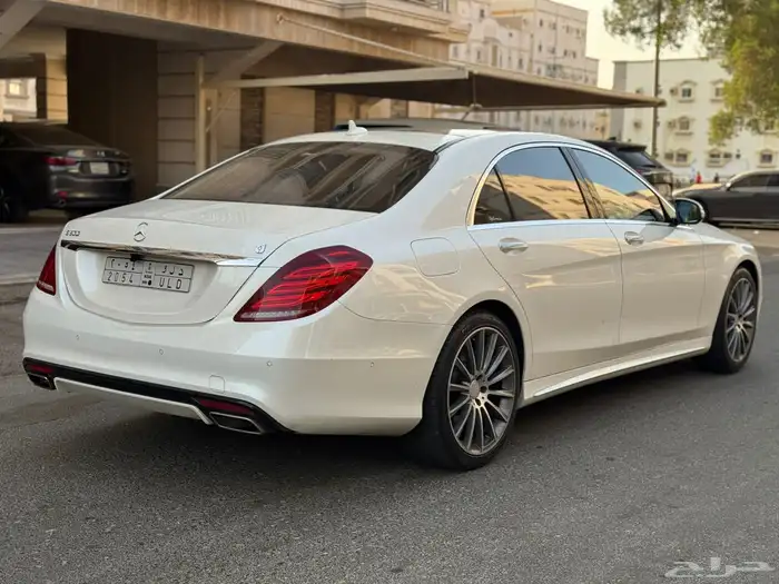 مرسيدس S500 2015 فل كامل الحد 10
