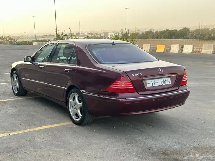 مرسيدس S 500 موديل 2001 4
