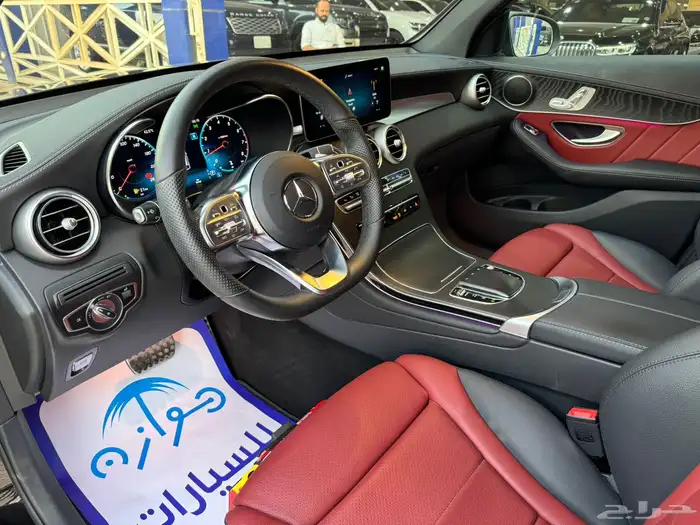 مرسيدس GLC200 Coupe 2023 عداد 43 الف 9