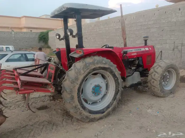 حراثه 460 للبيع 7