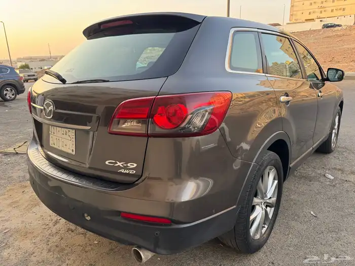مازدا 2016 cx9 7