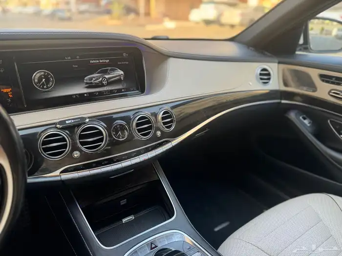مرسيدس S500 2015 فل كامل الحد 34