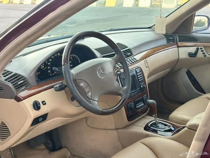 مرسيدس S 500 موديل 2001 7