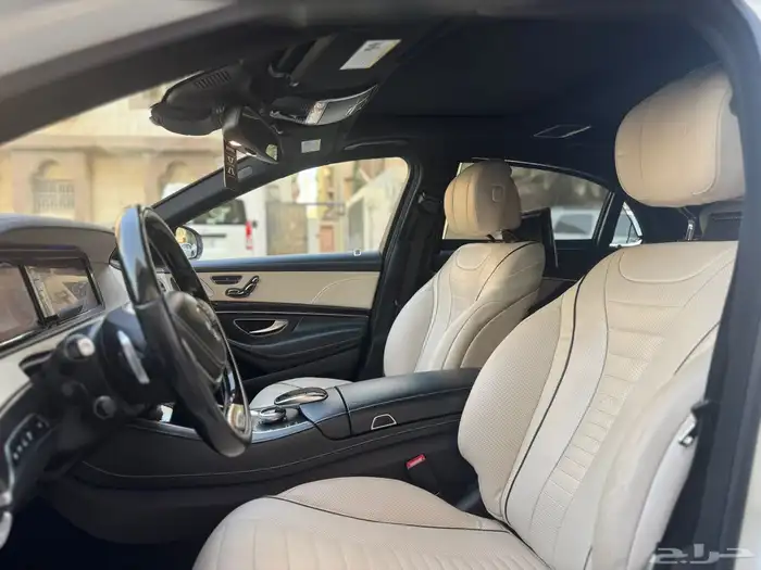 مرسيدس S500 2015 فل كامل الحد 19