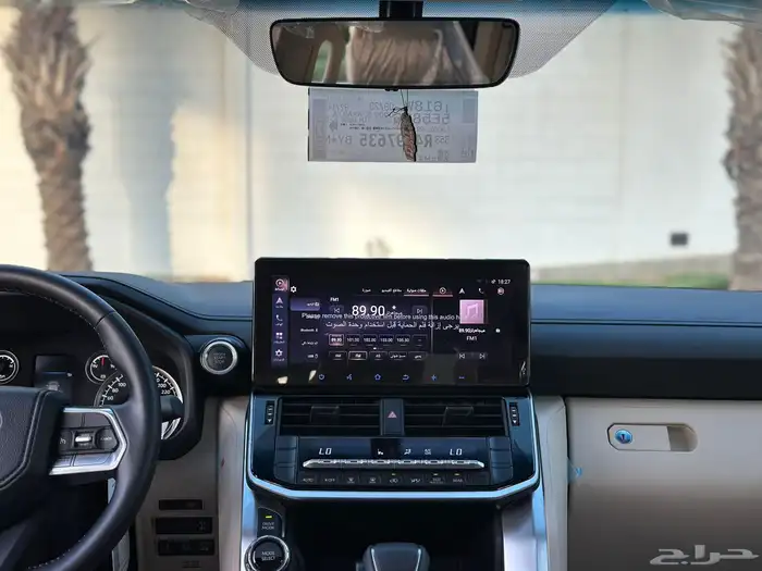 تويوتا لاندكروزر GXR L3 2024 - ديزل شبه جديد 20