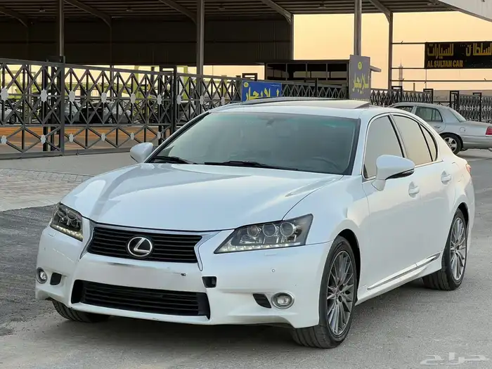 لكزس - 2015 -GS350 - فل دي دي 4