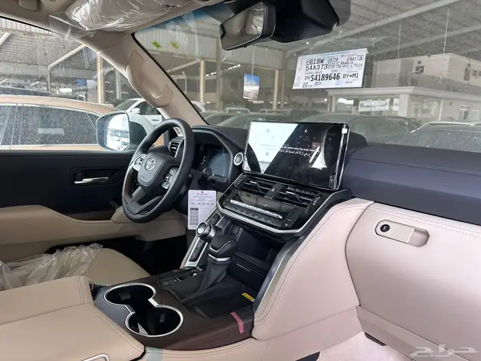 تويوتا GXR L4 2025 جديد سعودي لوحة 11