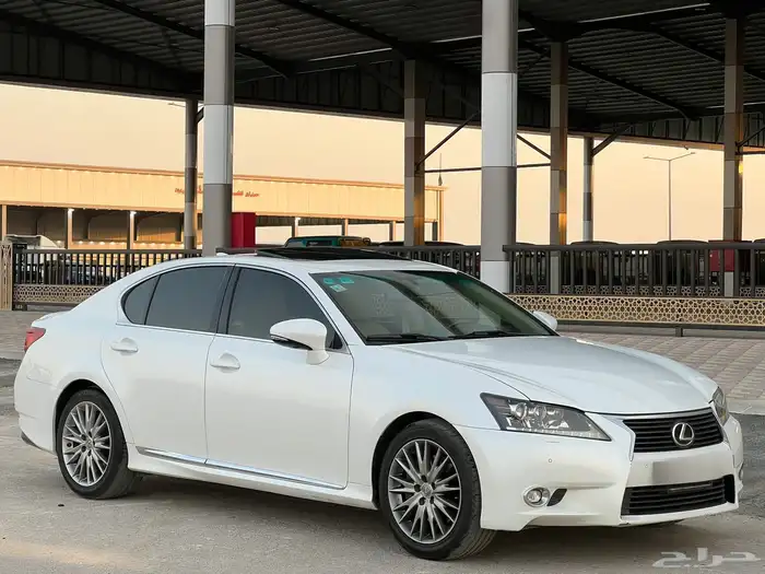 لكزس - 2015 -GS350 - فل دي دي 2