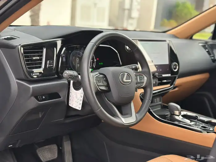 لكزس NX350h 2025 هايبرد شبة جديد 10