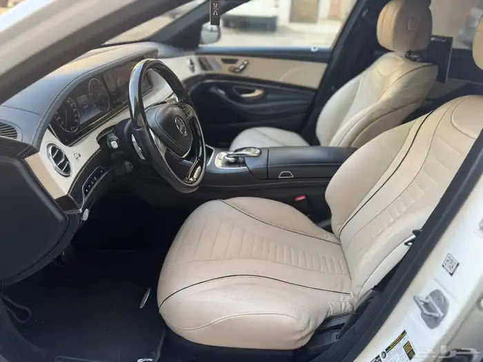 مرسيدس S500 2015 فل كامل الحد 21