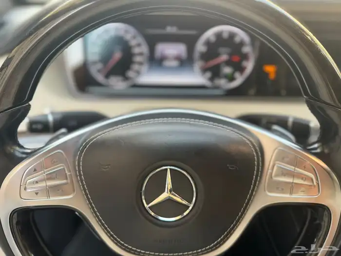 مرسيدس S500 2015 فل كامل الحد 16