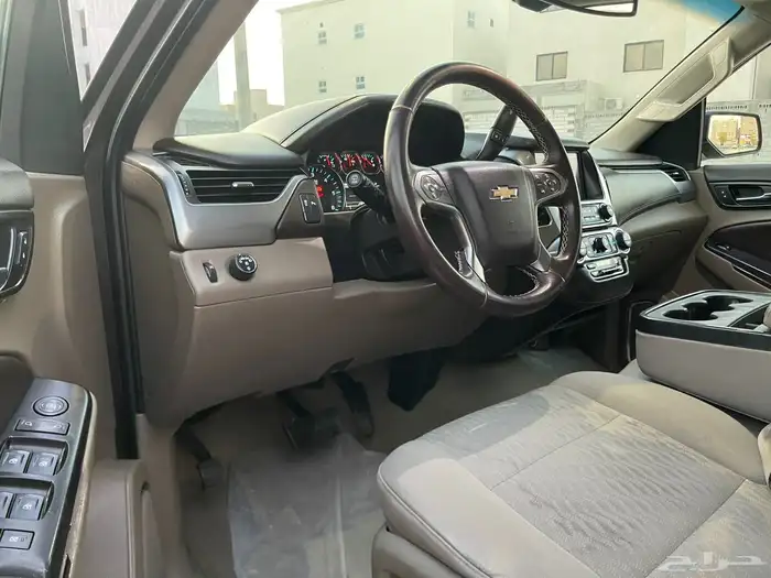 تاهو 2017 LT بدون دبل 6