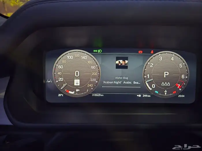 للبيع ديفندر موديل 2025 - V6 شاشه كبيره بسعر بطل جدا 13