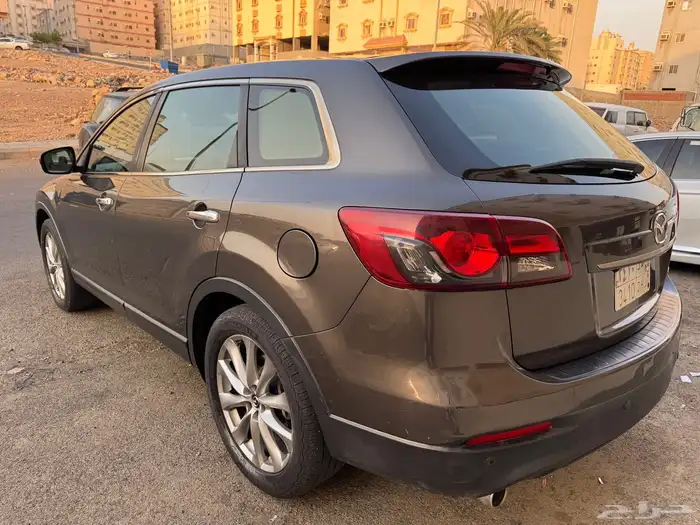 مازدا 2016 cx9 4