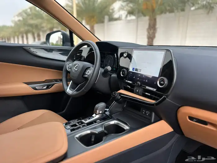 لكزس NX350h 2025 هايبرد شبة جديد 11