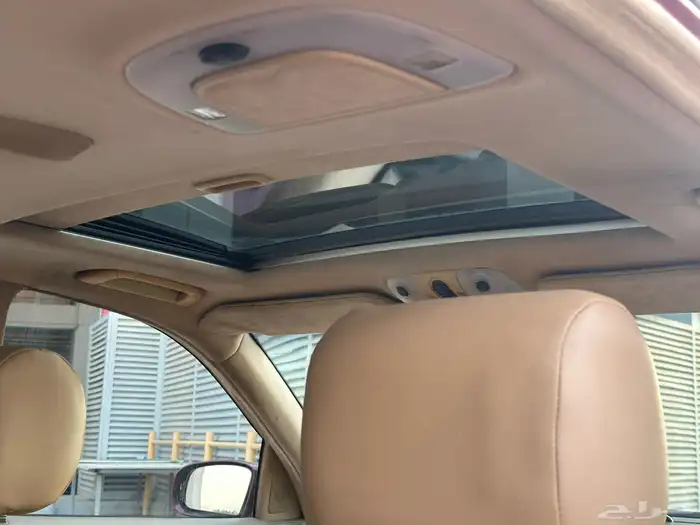 مرسيدس S 500 موديل 2001 13