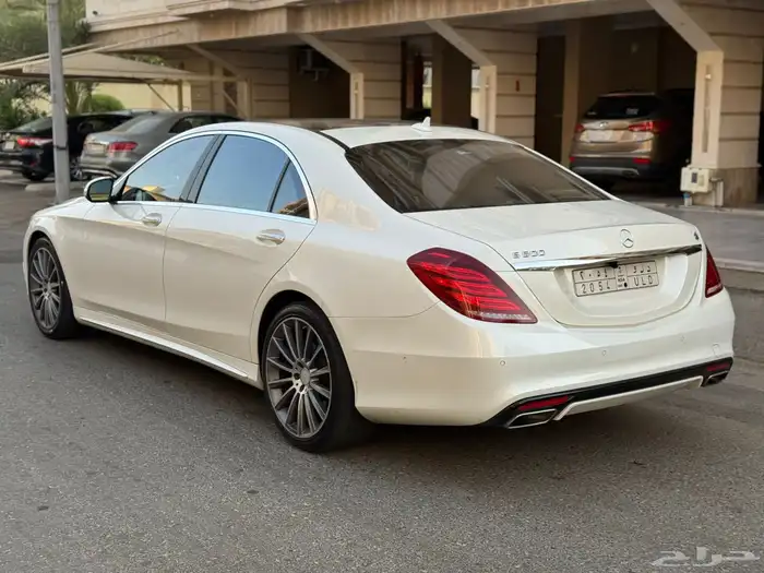 مرسيدس S500 2015 فل كامل الحد 9