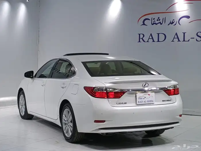 لكزس ES350 2015 نص فل 7