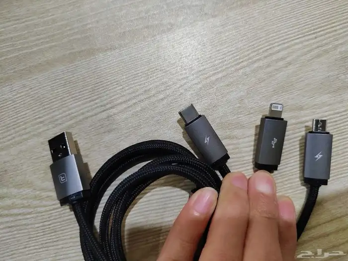 Wholesale   Toocki 3-in-1 Fast Charging Cables 11