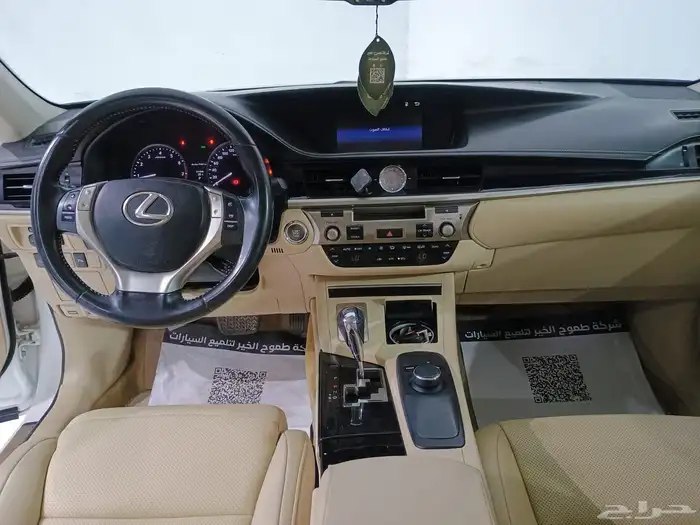 لكزس ES350 2015 نص فل 14