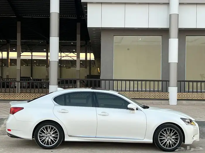لكزس - 2015 -GS350 - فل دي دي 6