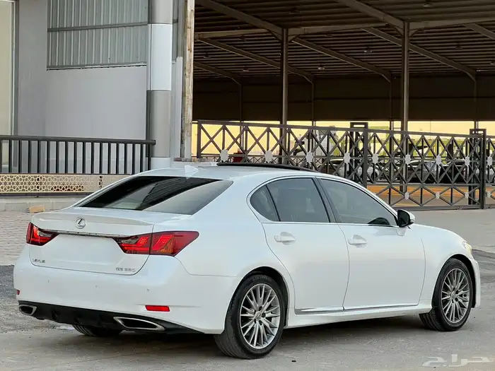 لكزس - 2015 -GS350 - فل دي دي 8