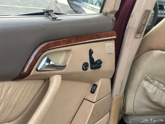 مرسيدس S 500 موديل 2001 14