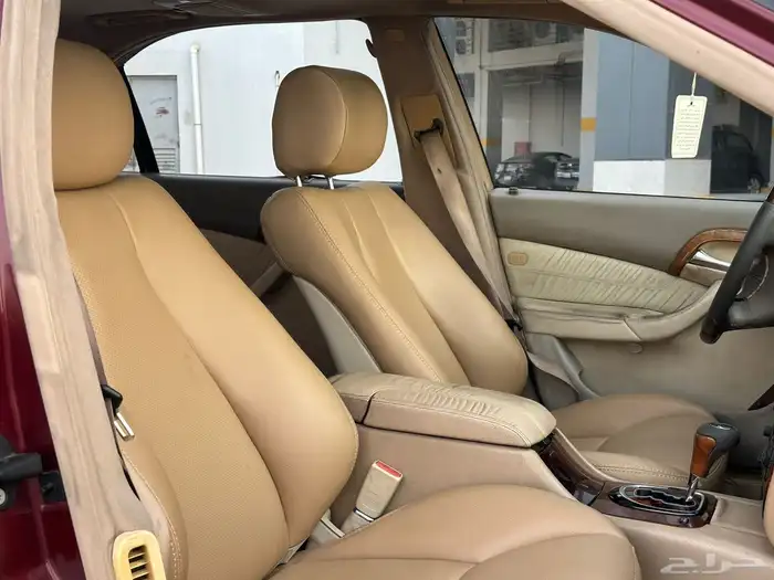 مرسيدس S 500 موديل 2001 10