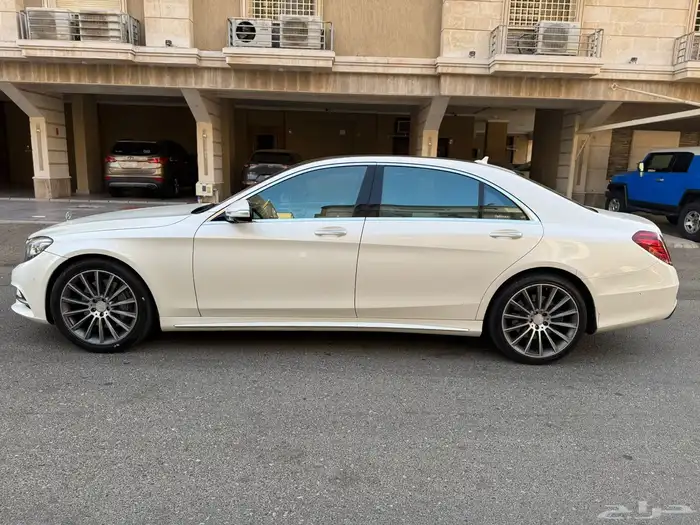 مرسيدس S500 2015 فل كامل الحد 8