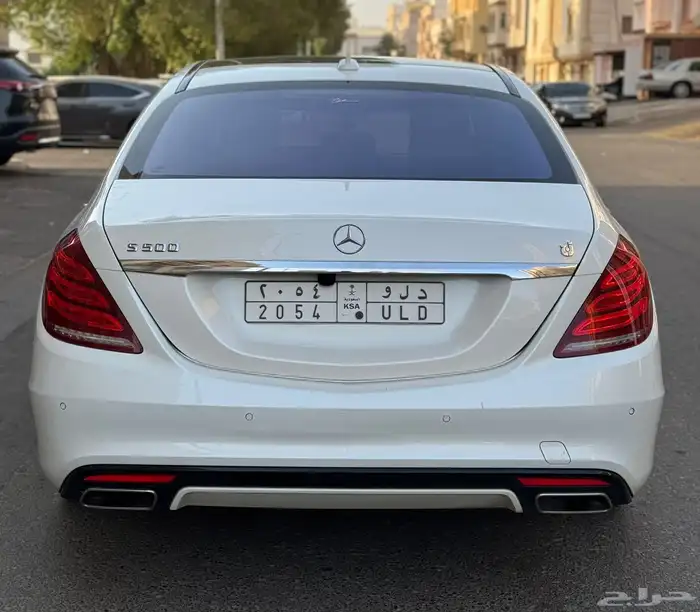 مرسيدس S500 2015 فل كامل الحد 13