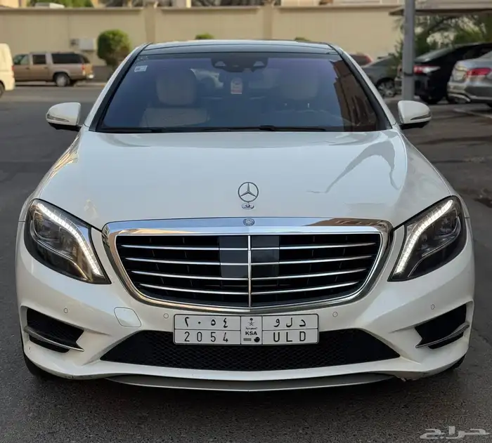 مرسيدس S500 2015 فل كامل الحد 3