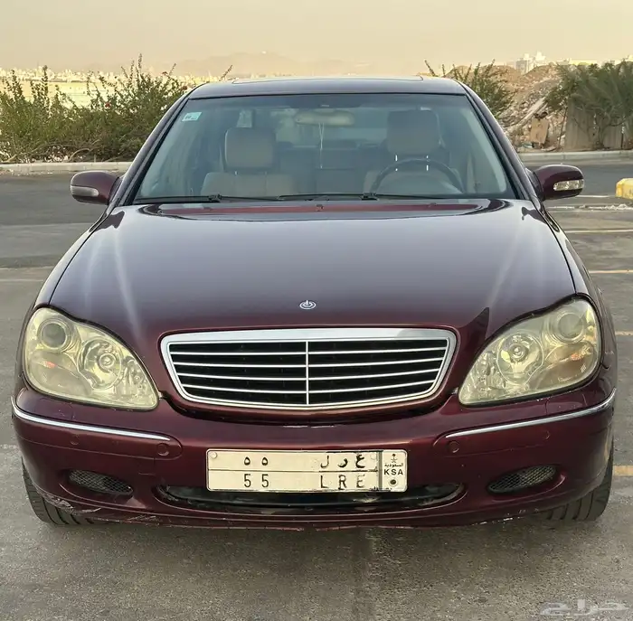 مرسيدس S 500 موديل 2001 0