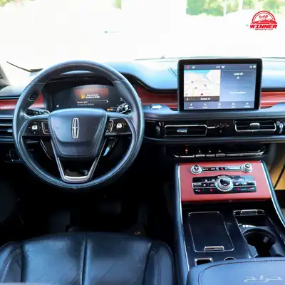 لنكولن Lincoln aviator 2022 index