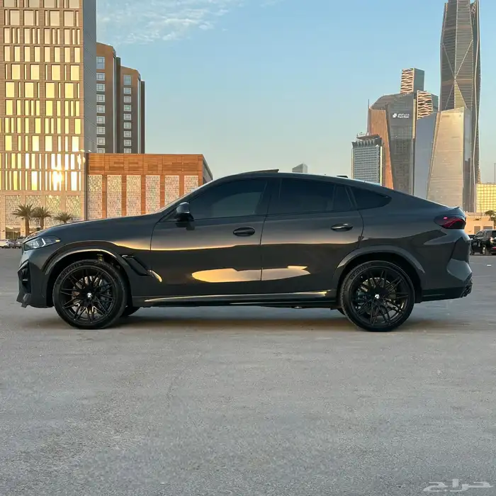 بي ام دبليو X6 M Competition 2025 كامل المواصفات ممشى قليل 1