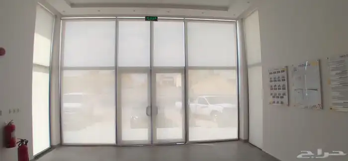 ستائر رول للواجهات والمعارض والمكاتب 4