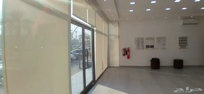 ستائر رول للواجهات والمعارض والمكاتب 6