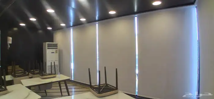 ستائر رول للواجهات والمعارض والمكاتب 3