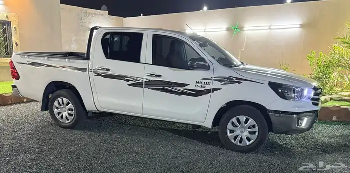 هايلوكس 2021 ديزل قير عادي 4