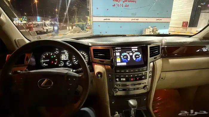 جيب لكزس 2013 DA 2