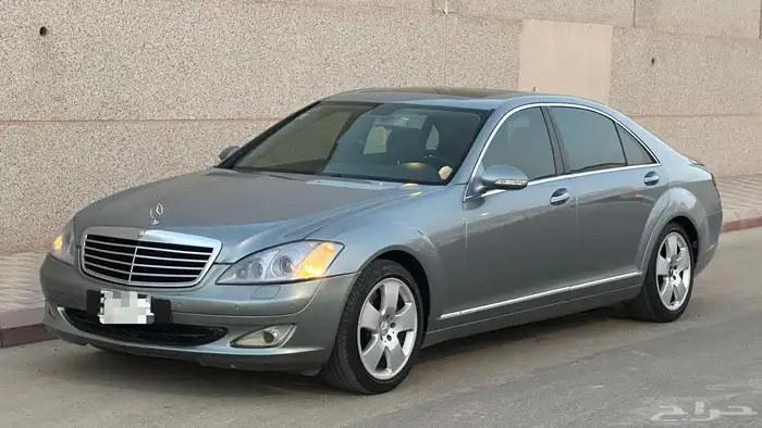 مرسيدس s350 2006 3