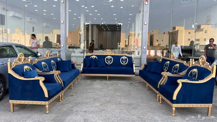 كنب ملكي كلاسيك 11 شخص 0