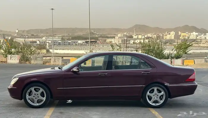 مرسيدس S 500 موديل 2001 3