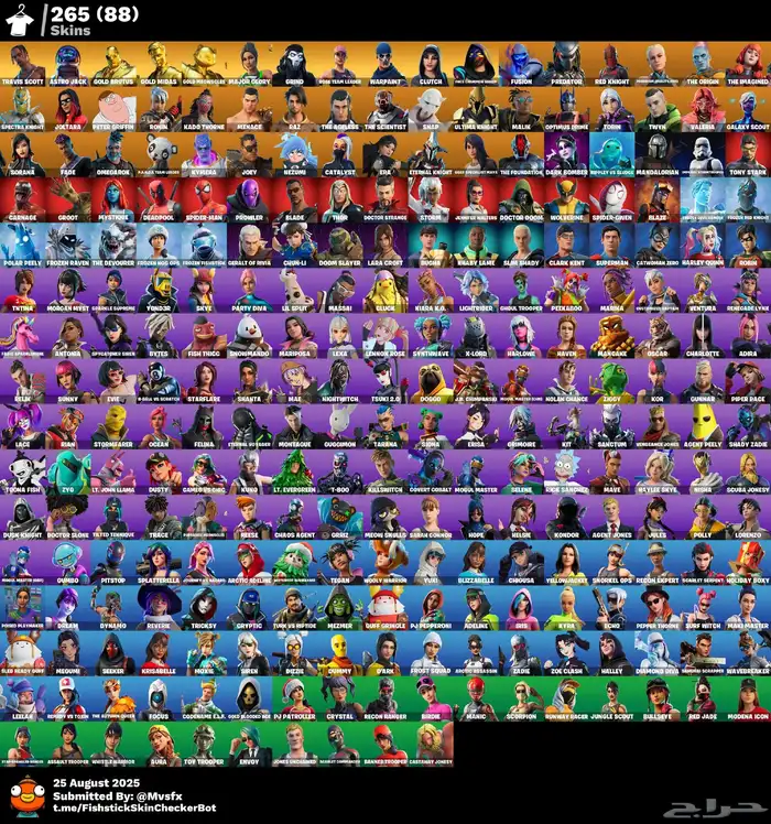 حساب فورت 8